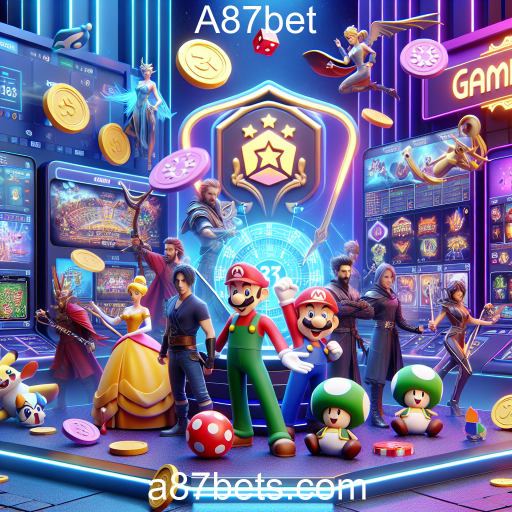 Desbravando o Mundo dos Jogos Virtuais na A87bet